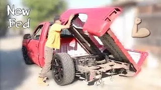 Installing My New SS Bed !!