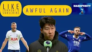 Foxes eat up Spurs with a star studded guest panel #LevyOut #ENICOut #THFC #COYS