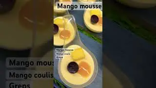 #mangomousse #mangorecipe #mango #glutenfree #simple #dessertlovers #viral #viralshort #fyp