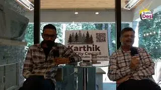 📢 Seattle Desi TV at Karthik Seetharaman&rsquo;s Community Campaign Connect!