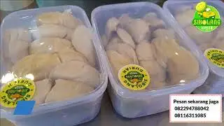 VIRAL , KEMASAN DURIAN MENARIK TANPA BERUBAH RASA SIAP KIRIM.KESELURUH INDONESIA
