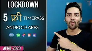 Top 5 FREE Android Apps You Should Try During Lockdown [APRIL 2020]
