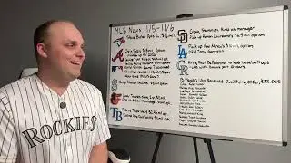 MLB News 11/5-6; Rockies Hire Paul DePodesta; Padres Hire Craig Stammen; Qualifying Offers submitted
