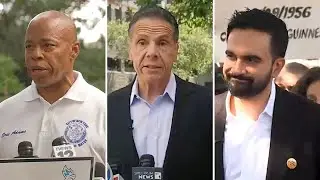 Mayoral candidates to appear at Labor Day parade