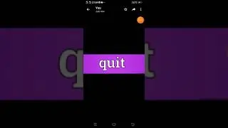 Quit meaning