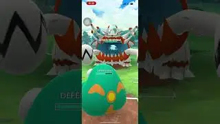 Blissey snipes Guzzlord UL Pokemon Go