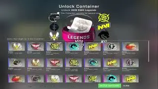 Opening 2020 RMR LEGENDS (Stickers) #1
