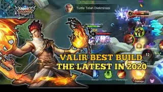 VALIR BEST BUILD IN 2020 | TOP GAMEPLAY | MOBILE LEGENDS BANG BANG