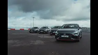 Hyundai Driving Experience I30N N&uuml;rburgring GP Strecke Level 3 2025 free driving