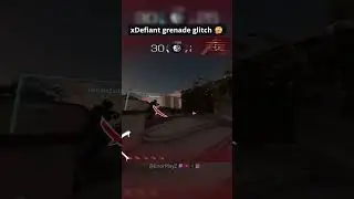 New xDefiant Season 1 grenade throwing glitch 🤔 #xdefiant #xdefiantgame #xdefiantglitch