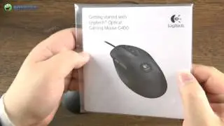Распаковка Logitech Optical Gaming Mouse G400