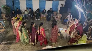 Air Force ki lohari party #mahol #dance #masti #2026#dailyvideoblog #youtuber 