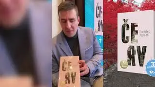 Slovensk&eacute; krimi Červ predstavuje autor Frankie Kozmon