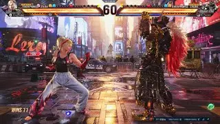 Lidia shows Armor King why She is the Boss.