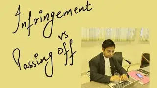 Infringement vs Passing Off : Trademarks
