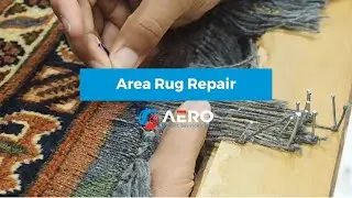 Area Rug Repair: Restoring Your Beloved Rugs