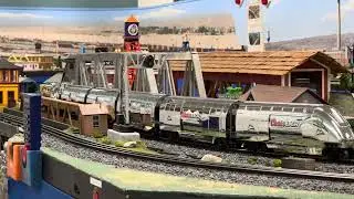 MTH RailKing Coors Light Train Set