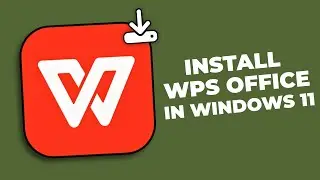 WPS Office download for PC Windows 11 | Step-by-Step Tutorial