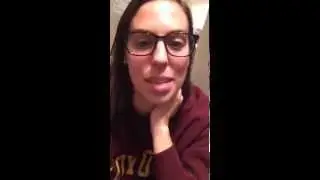 Katherine Cimorelli on #Periscope: Day off of tour update