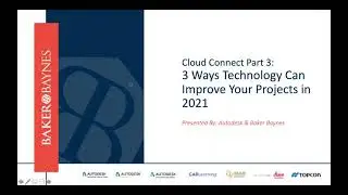 Cloud Connect: 3 Ways Technology Can Improve Your Projects in 2021