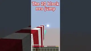 The 20 block neo jump