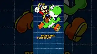 Como ZERAR Super Mario World em 41 segundos 💥 #mario #videogame #supermario
