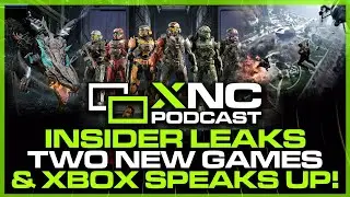 Xbox говорит! Два новых анонса игр для Xbox Series S | Подкаст X Halo Flighting XNC 12