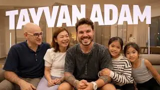 THE MOST FAMOUS PERSON IN TAIWAN IS A TURK! - A HOME VISIT IN TAIWAN! @tayvanadam