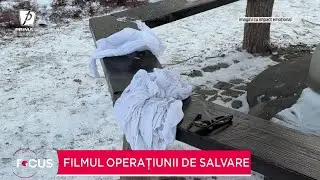 Eoul indian care a salvat fetița de la înec. Filmul operațiunii de salvare