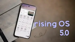 rising OS 5.0 : New QS & Boot animations here ! | Android 14 | Custom ROM