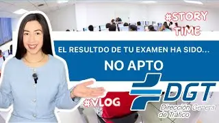 Me presenté al EXAMEN TEÓRICO de la DGT… y esto pasó 😱| Mi experiencia 🇪🇸