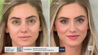 Doll 10 Infinite Color 5-Piece Eye Crayon Collection on QVC