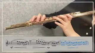 가리볼디 플루트 에튀드 Op. 131 5번 F Major