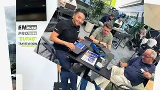 Caravan Salon D&uuml;sseldorf 2025: AOMOSUR Booth Highlights | RV Smart Tech & Customer Engagement