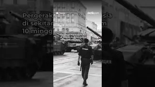 Russia makin tak terbendung di Ukraina #detikcom #rusia #ukraine #rusia_ukraina