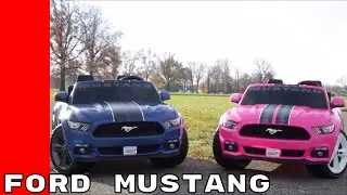 Ford Mustang Power Wheels Smart Drive