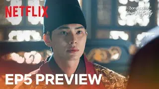 [Preview] A kiss that could shake the kingdom | Bon App&eacute;tit, Your Majesty | Netflix [ENG SUB]