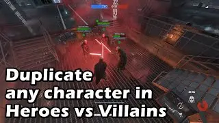How to duplicate any hero // SWBF2 tutorial