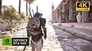 Assassin's Creed Origins: Still Stunning After 8 Years ! 4K + Realistic ReShade