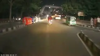 Hatirjheel Middle Bridge.
