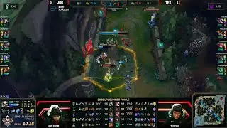 [LOL HIGHLIGHTS] JDG vs TOP - Game 2 | Grand Finals Playoffs LPL Summer 2020 | JD Gaming vs Top Espo