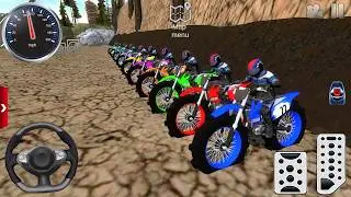Motorcycle Bike Racing Simulator 2026 - Motocross Bike Stunt Driving 3D #1 - Android / IOS Gameplay
