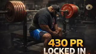 Road To 500 | 430 PR Attempt + How to diagnose Weak Points 