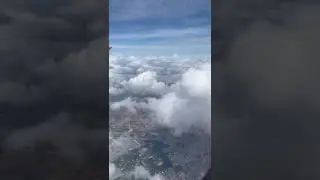 #blue sky# beautiful earth #floating clouds #dancing clouds