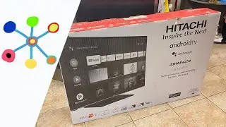 📺👉 HITACHI android tv 43HAE4252