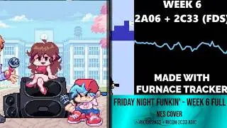 Friday Night Funkin' - Dating Simulator | FULL WEEK NES 2A03 + 2C33 (FDS) COVER