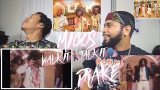 Migos - Walk It Talk It ft. Drake | FVO Reaction
