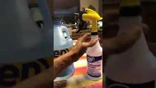 Stretch your disinfectant&rsquo;s at home