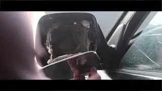 ASMR DIY - Fixing You & Repair Car Loose Side Mirror - Mechanic  - Land Cruiser - 80 Series SUV