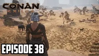 Conan Exiles (PS4/Xbox One) Episode 38 - You're In The Jungle Baby, Wake Up, Time To Die